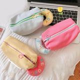 Portable Cosmetic Bag Large Capacity Travel Carrying Cases Storage