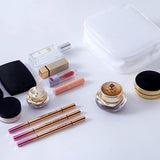 D0LF Large Capacity Cosmetic Bag Wash Bag Transparent