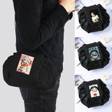 Funny Drawstring Cosmetic Bag for Travel