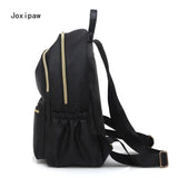 Vintage Oxford Backpack Large Capacity School Bag