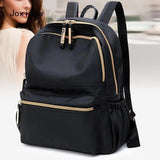Vintage Oxford Backpack Large Capacity School Bag