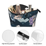Yashahime Setsuna Inuyasha Toiletry Bag Anime Makeup Organizer