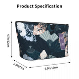 Yashahime Setsuna Inuyasha Toiletry Bag Anime Makeup Organizer