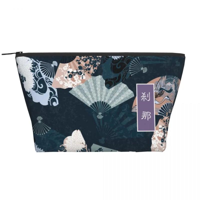 Yashahime Setsuna Inuyasha Toiletry Bag Anime Makeup Organizer