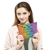 Dog Paw Print Makeup Organizer Travel Toiletry Bag Women's Cosmetic Bag