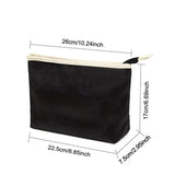 Japanese Style Pleated PU Cosmetic Bag Personalized Portable Toiletries Bag