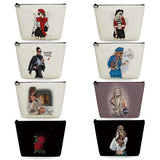 Harajuku Style Travel Toiletry Bag Graphic Print Cosmetic Makeup Bag