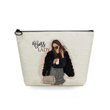 Harajuku Style Travel Toiletry Bag Graphic Print Cosmetic Makeup Bag