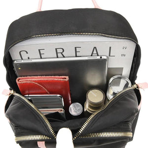 Oxford Cloth Shoulder Bag Waterproof Women Backpack