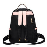 Oxford Cloth Shoulder Bag Waterproof Women Backpack