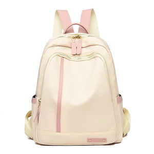 Oxford Cloth Shoulder Bag Waterproof Women Backpack