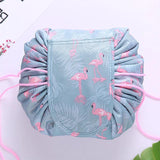 Drawstring Toiletry Pouch Large-Capacity Makeup Bag