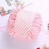 Drawstring Toiletry Pouch Large-Capacity Makeup Bag