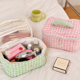 Large-capacity Cosmetics Storage Bag Travel Wash Bag Makeup Organizer