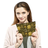 Chinese Style Makeup Bag Floral Print Toiletry Organizer Gift