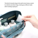 High Capacity Makeup Bag Cosmetics Storage Travel Hanging