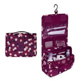 High Capacity Makeup Bag Cosmetics Storage Travel Hanging