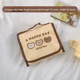 Portable Makeup Organizer Bag Large Capacity Travel Cosmetic Bag