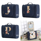 Travel Cosmetic Bag Hanging Makeup Pouch Large Toiletry Organizador