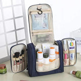 Travel Cosmetic Bag Hanging Makeup Pouch Large Toiletry Organizador