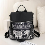 Retro Ethnic Backpack School Bags for Women