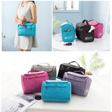 Travel Makeup Organizer Toiletry Bag Lady Accessory