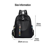 Women's Oxford Teen Girls Casual Travel Backpack