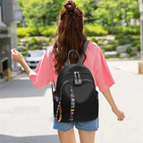 Women's Oxford Teen Girls Casual Travel Backpack