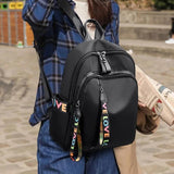 Women's Oxford Teen Girls Casual Travel Backpack