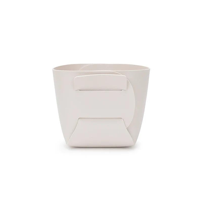 Makeup Brush Storage Box PU Bucket Leather Ins Wind Dresser Desktop Dust-Proof L