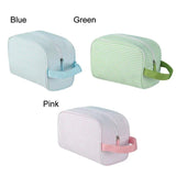Large-Capacity Makeup Pouch Travel Organizer Bag
