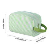 Large-Capacity Makeup Pouch Travel Organizer Bag