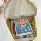 Nylon Women Backpack for School Teenagers Girl Travel Rucksacks