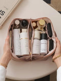 Large Capacity Travel Cosmetic Bag Portable Cosmetic Storage Bag