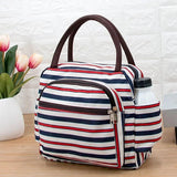 Portable Cosmetic Bag Large-capacity Lunch Box Mother Grocery Shopping