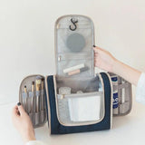 Large Beautician Hanging Cosmetic Bag Organizer Beauty Makeup Wash Case
