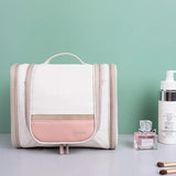 Large Beautician Hanging Cosmetic Bag Organizer Beauty Makeup Wash Case