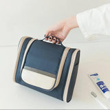 Large Beautician Hanging Cosmetic Bag Organizer Beauty Makeup Wash Case