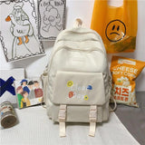 Women Backpacks Large Capacity Travel Back Pack Female Nylon Back To School