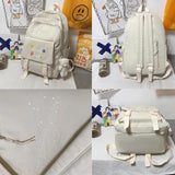 Women Backpacks Large Capacity Travel Back Pack Female Nylon Back To School