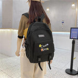 Women Backpacks Large Capacity Travel Back Pack Female Nylon Back To School