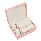 Large Capacity Cosmetic Bag Multi-layer Jewelry Storage Box