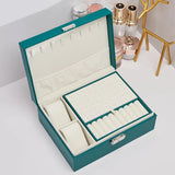 Large Capacity Cosmetic Bag Multi-layer Jewelry Storage Box