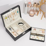 Large Capacity Cosmetic Bag Multi-layer Jewelry Storage Box