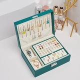 Large Capacity Cosmetic Bag Multi-layer Jewelry Storage Box