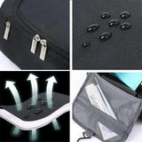 Men Women Portable Storage Bag Toiletries Organizer Travel Cosmetic Bag