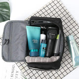 Men Women Portable Storage Bag Toiletries Organizer Travel Cosmetic Bag