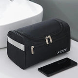Men Women Portable Storage Bag Toiletries Organizer Travel Cosmetic Bag