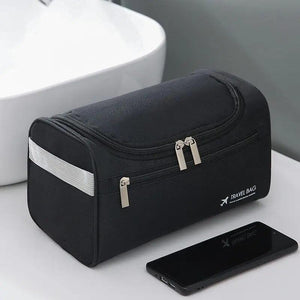 Men Women Portable Storage Bag Toiletries Organizer Travel Cosmetic Bag
