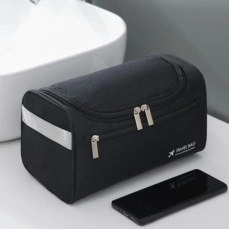 Men Women Portable Storage Bag Toiletries Organizer Travel Cosmetic Bag